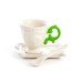 Кофейная пара Seletti I-Coffee Green