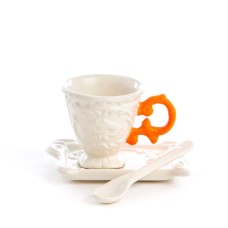 Кофейная пара Seletti I-Coffee Orange