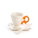 Кофейная пара Seletti I-Coffee Orange