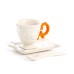Кофейная пара Seletti I-Coffee Orange