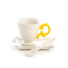 Кофейная пара Seletti I-Coffee Yellow