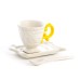 Кофейная пара Seletti I-Coffee Yellow