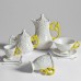 Кофейная пара Seletti I-Coffee Yellow