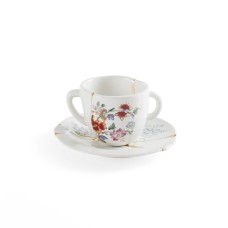 Кофейная пара Seletti Kintsugi