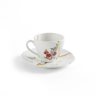 Кофейная пара Seletti Kintsugi