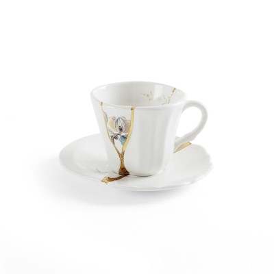 Кофейная пара Seletti Kintsugi