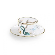 Кофейная пара Seletti Snakes