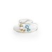 Кофейная пара Seletti Snakes
