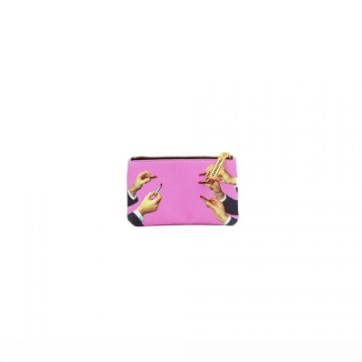 Кошелек Seletti Lipsticks Pink