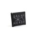 Косметичка Seletti Dream-Merda Black