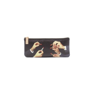 Косметичка Seletti Lipsticks Black