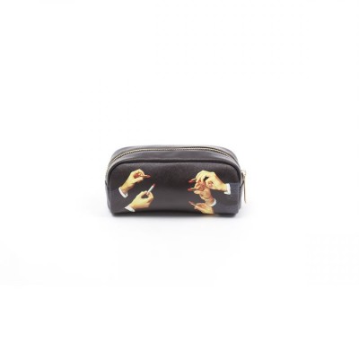 Косметичка Seletti Lipsticks Black