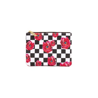 Косметичка Seletti Roses on Check