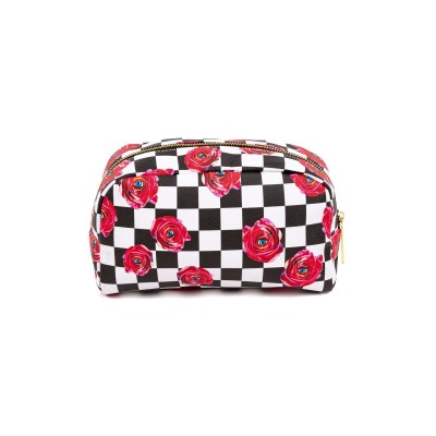Косметичка Seletti Roses on Check