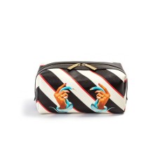 Косметичка Seletti Stripes Hands with Snakes