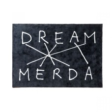 Ковер Seletti Dream-Merda Black