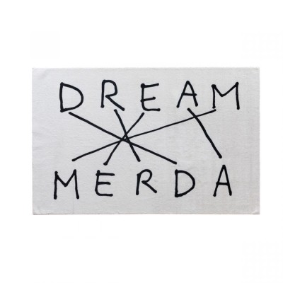 Ковер Seletti Dream-Merda White