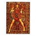 Ковер Seletti Lady on Carpet