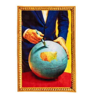 Коврик Seletti Globe