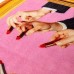 Коврик Seletti Lipstick Pink