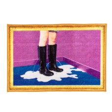 Коврик Seletti Milky Boots