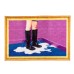 Коврик Seletti Milky Boots