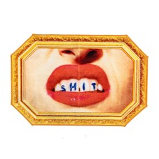 Коврик Seletti Shit (Face)