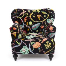 Кресло Seletti Botanical Black