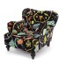 Кресло Seletti Botanical Black
