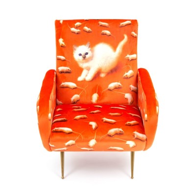 Кресло Seletti Kitten