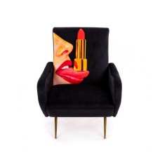 Кресло Seletti Tongue Black