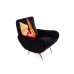 Кресло Seletti Tongue Black