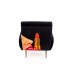Кресло Seletti Tongue Black
