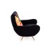 Кресло Seletti Tongue Black
