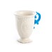 Кружка Seletti I-Mug Blue