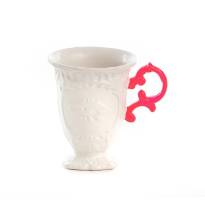 Кружка Seletti I-Mug Fuchsia