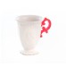 Кружка Seletti I-Mug Fuchsia