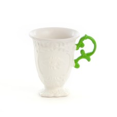 Кружка Seletti I-Mug Green