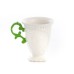 Кружка Seletti I-Mug Green