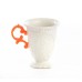 Кружка Seletti I-Mug Orange