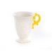 Кружка Seletti I-Mug Yellow