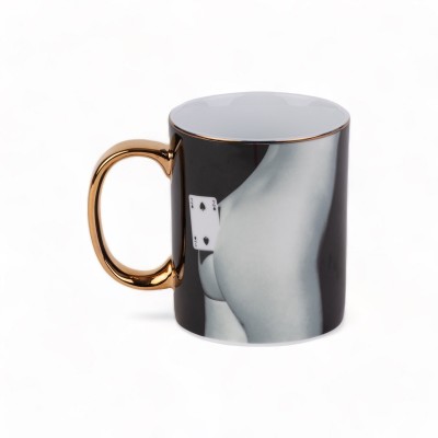 Кружка Seletti Two of Spades