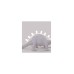 Лампа светодиодная Seletti Jurassic Lamp E14