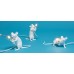 Лампа светодиодная Seletti Mouse Lamp E14