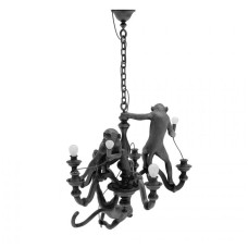 Люстра Seletti Monkey Black