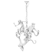 Люстра Seletti Monkey White