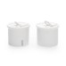 Набор Seletti Salt + Pepper Cellars