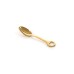 Набор столовых приборов Seletti Keytlery Gold set of 6