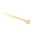 Набор столовых приборов Seletti Keytlery Gold set of 6