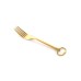Набор столовых приборов Seletti Keytlery Gold set of 6